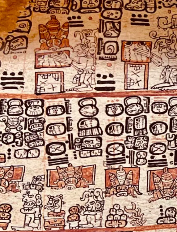 Mayan Writing