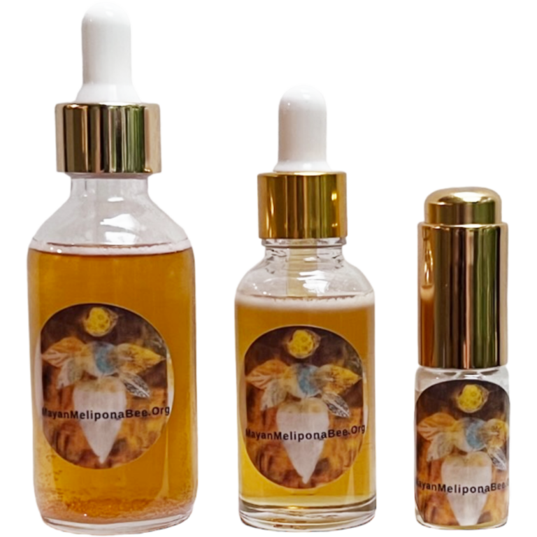 Mayan Melipona Honey in 3 sizes
