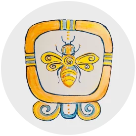 Mayan Melipona Bee Sancturary Logo