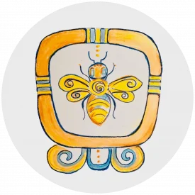 Mayan Melipona Bee Sancturary Logo